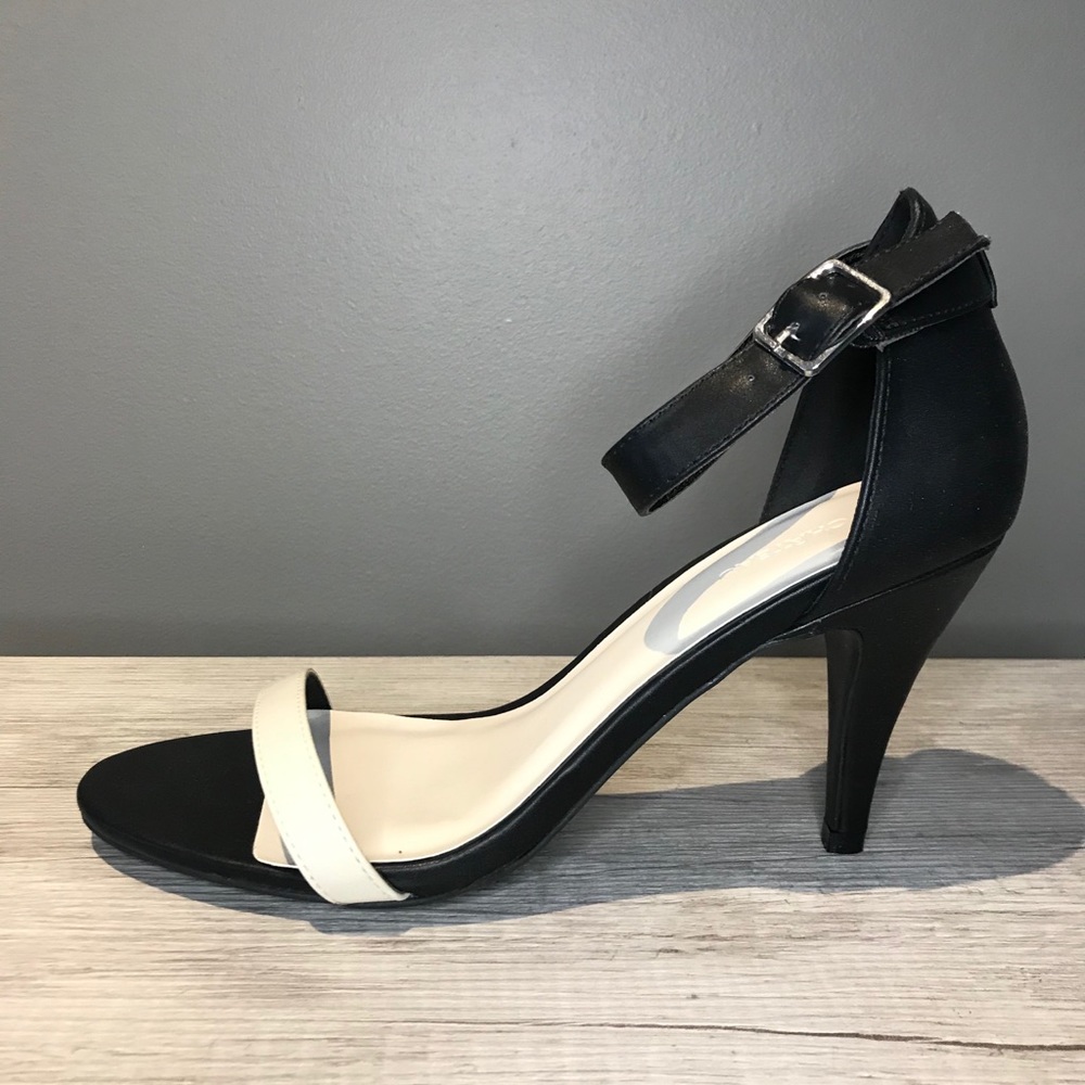 Black & White Heels